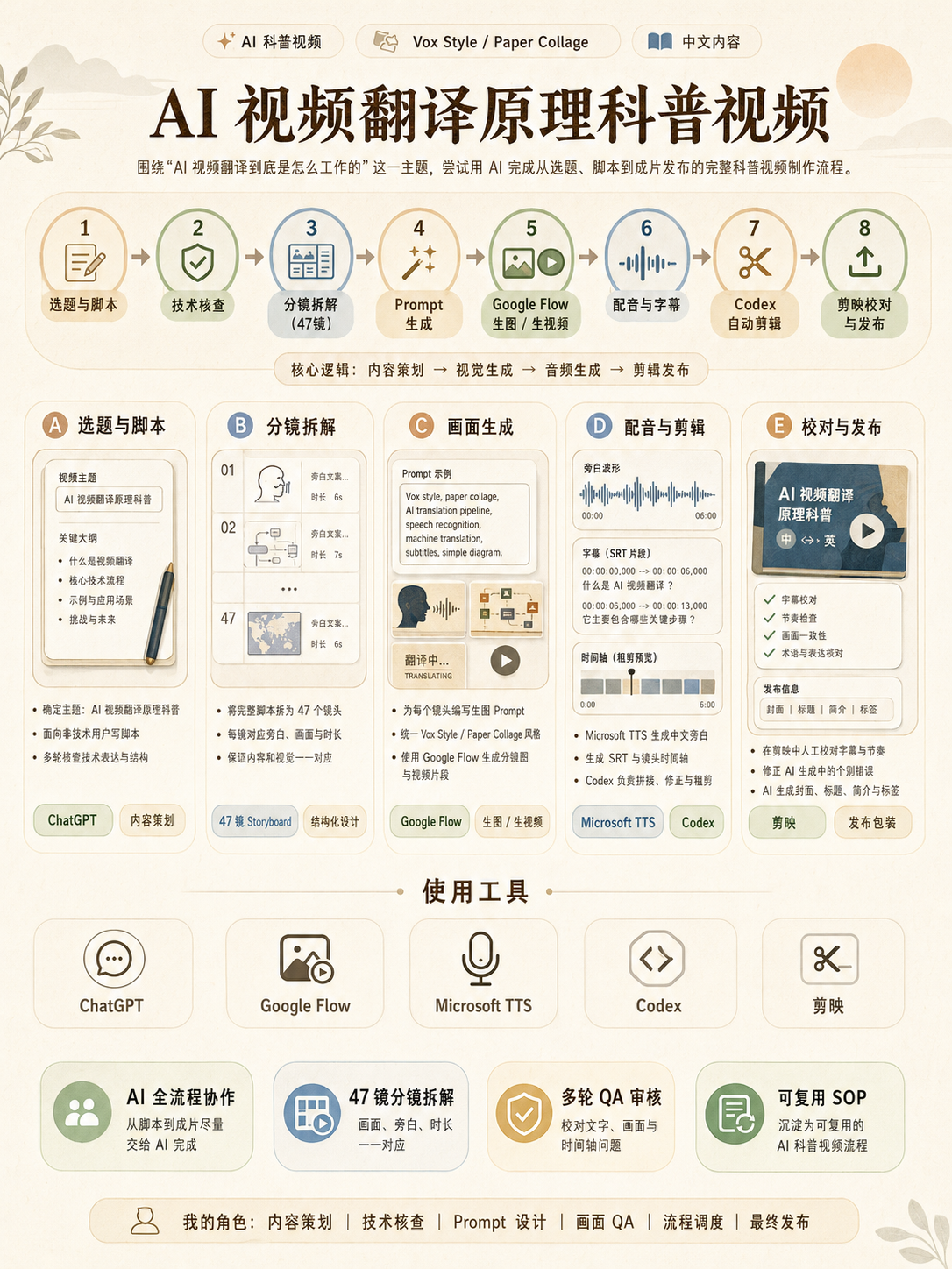 AI 视频翻译科普